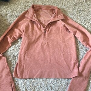 Lululemon size 4 quarter zip jacket